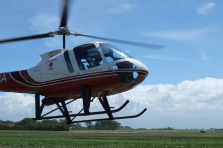 helikoptervlucht nederland