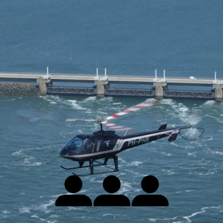 zeeland helikopter
