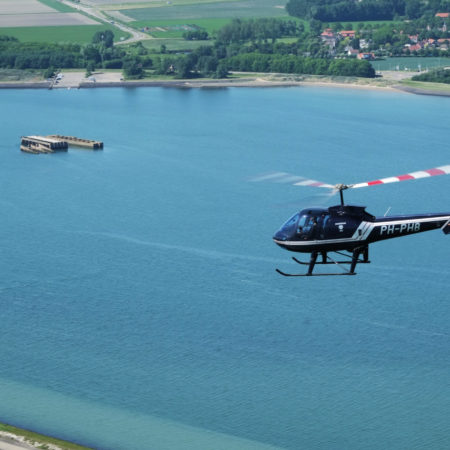 Helikoptervlucht over Zeeland! Zo heeft u Zeeland nog nooit gezien!