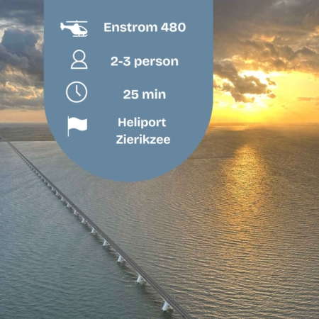helikopter sunset tour