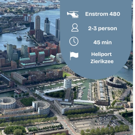 Rondvlucht Rotterdam
