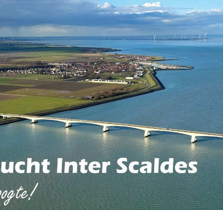 Helikoptervlucht Inter Scaldes