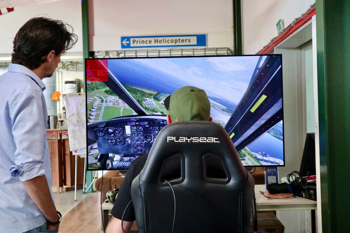 helikopter simulator